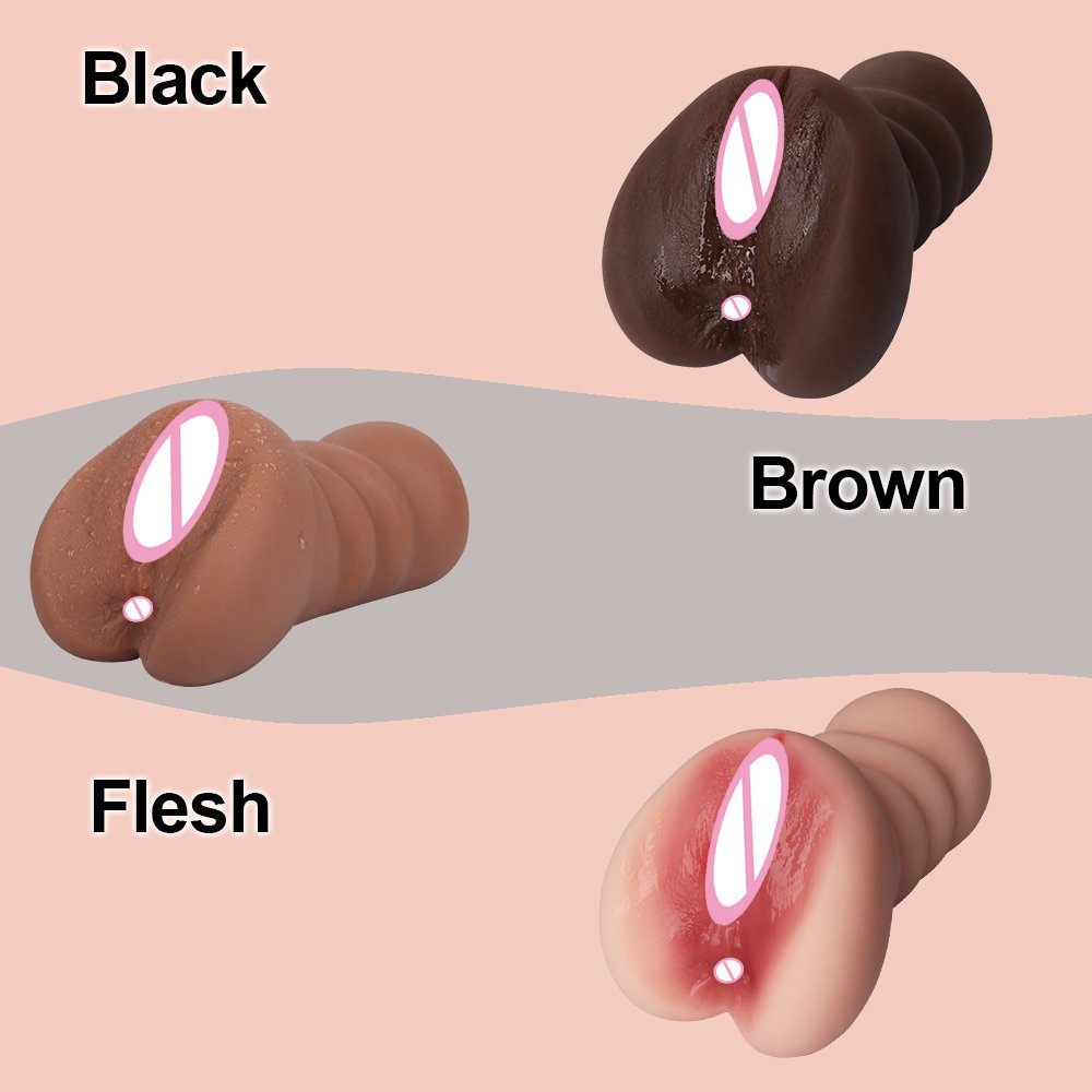 Male Masturbator Pocket Real Pussy Silicone Nature Fat Textured Vagina Tight Anal For Man Adult Sex Pussy Toys Sax Anus dolls