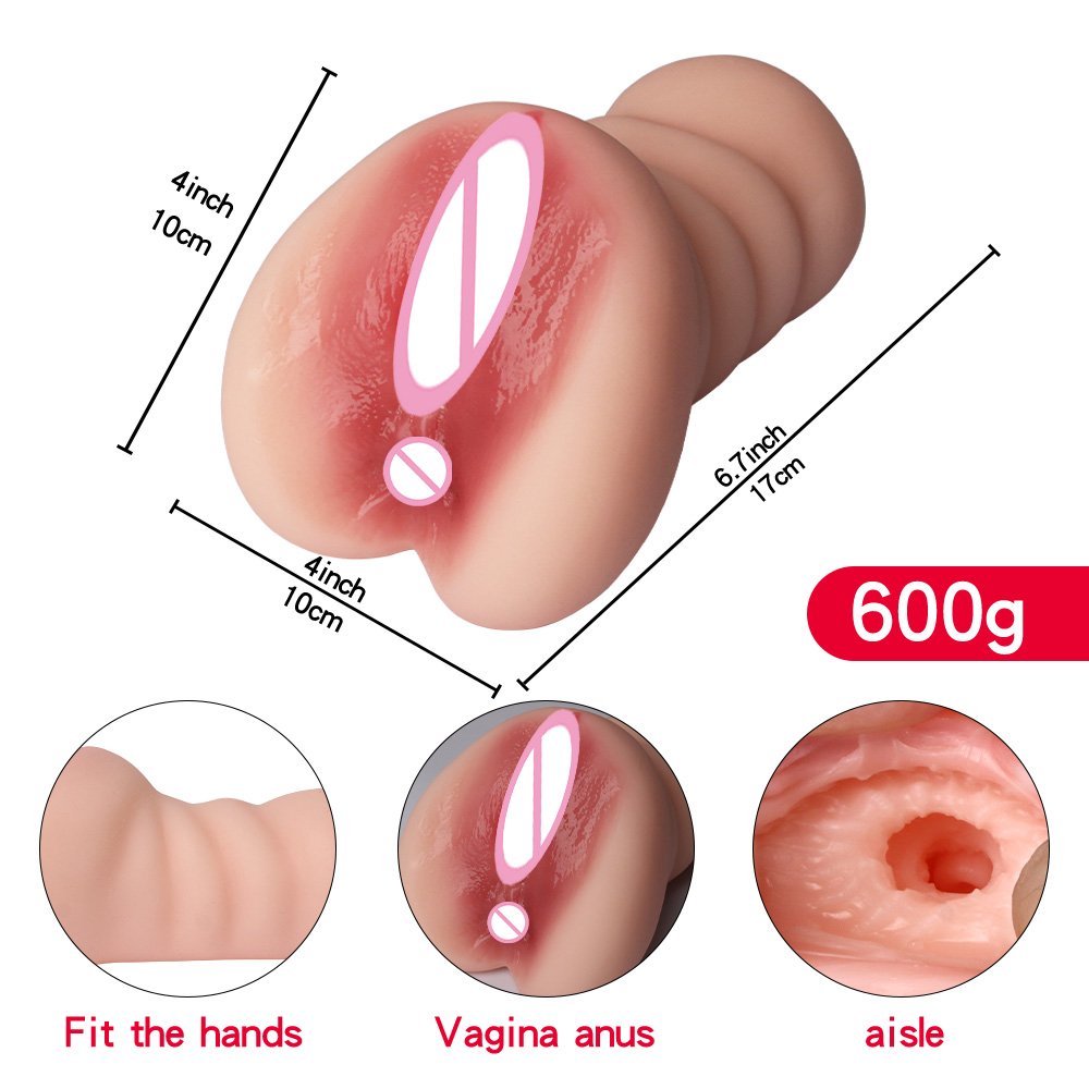 Male Masturbator Pocket Real Pussy Silicone Nature Fat Textured Vagina Tight Anal For Man Adult Sex Pussy Toys Sax Anus dolls