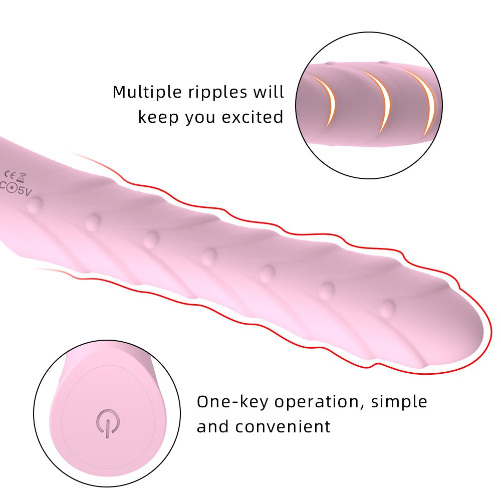 G-spot orgasm silicone multi-frequency vibrator female masturbation equipment sex toys
