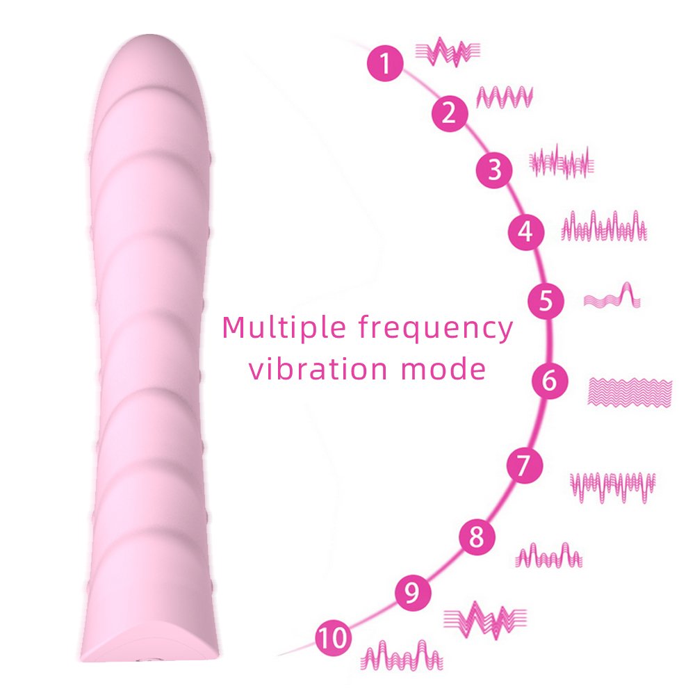 G-spot orgasm silicone multi-frequency vibrator female masturbation equipment sex toys