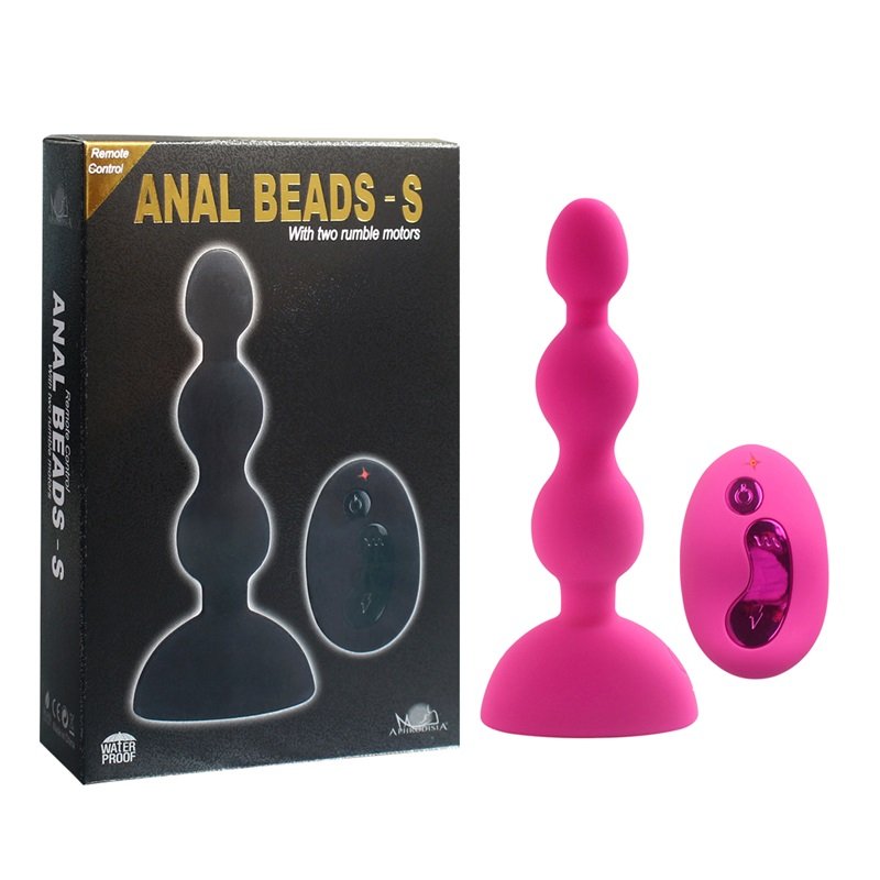 Remote control prostate anal vibrating sex toy for man