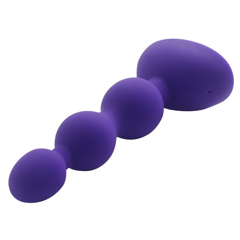 Remote control prostate anal vibrating sex toy for man