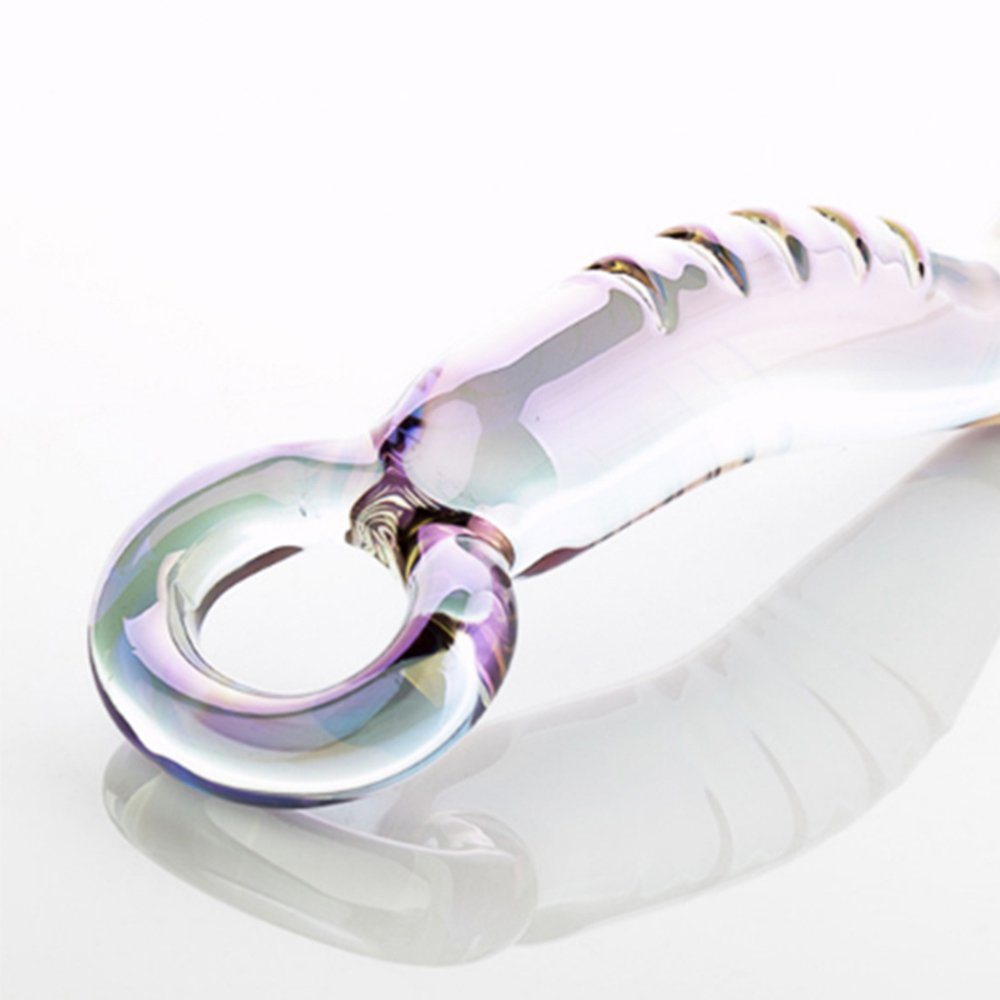 Wholesale Handmade Crystal Luxury Anal Butt Plug Dildo Sex Toys Glass Dildo Anal Sex Toy