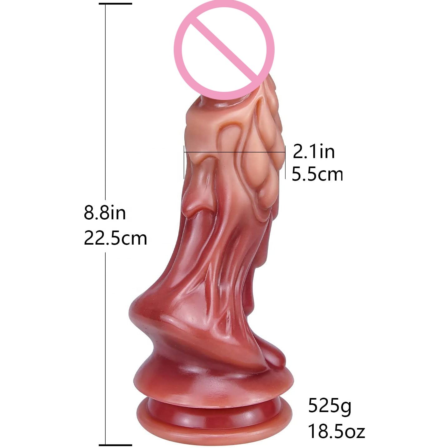 9 Inch Sex Toy Realistic Large Dragon Dildo For Women G Spot Stimulation Huge Big Anal Dildo For Men