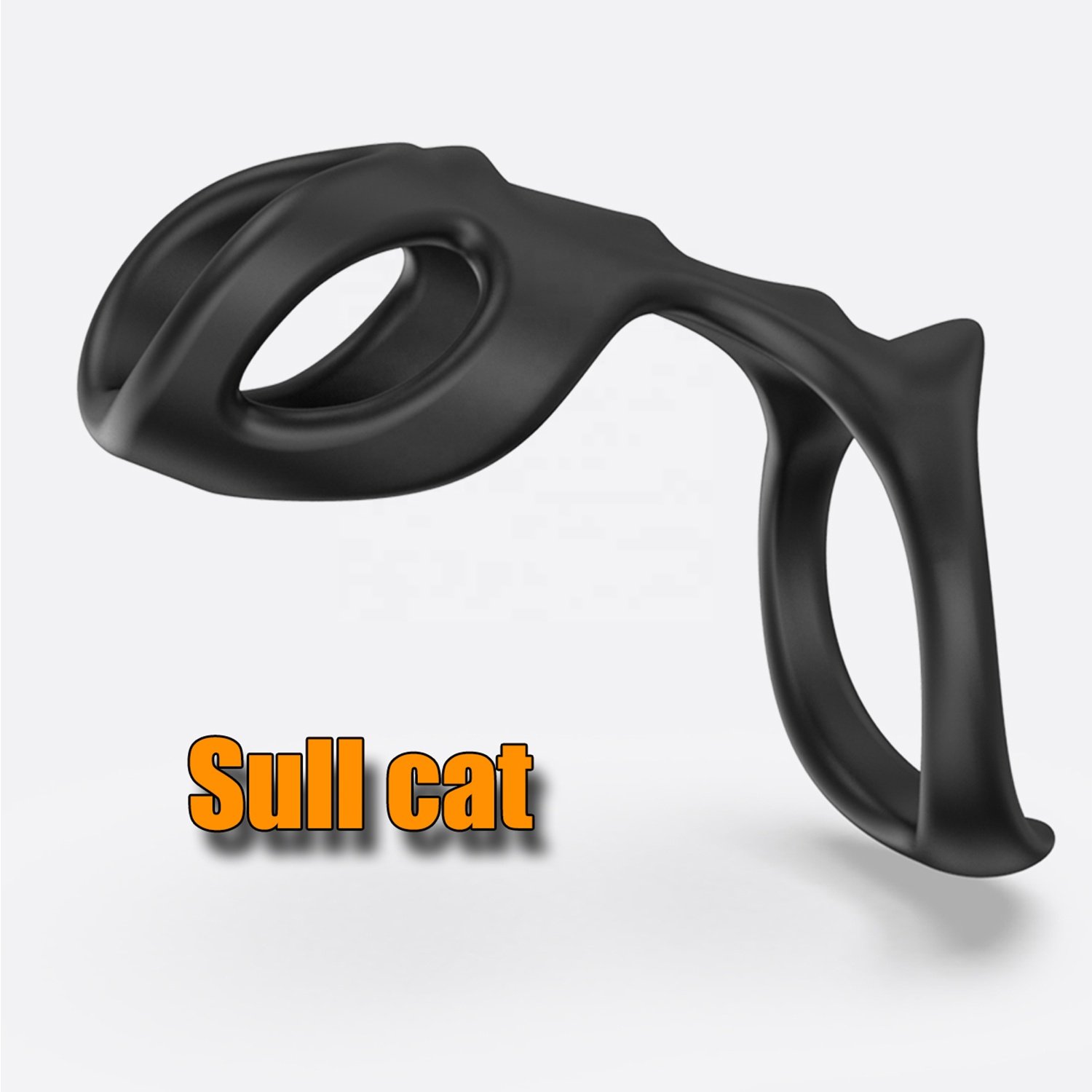 SAMEYO Silicone Vibrating Cock Ring 10 Speeds Anal Plug Vibration Masturbate Adult Male Anal Sex Toys