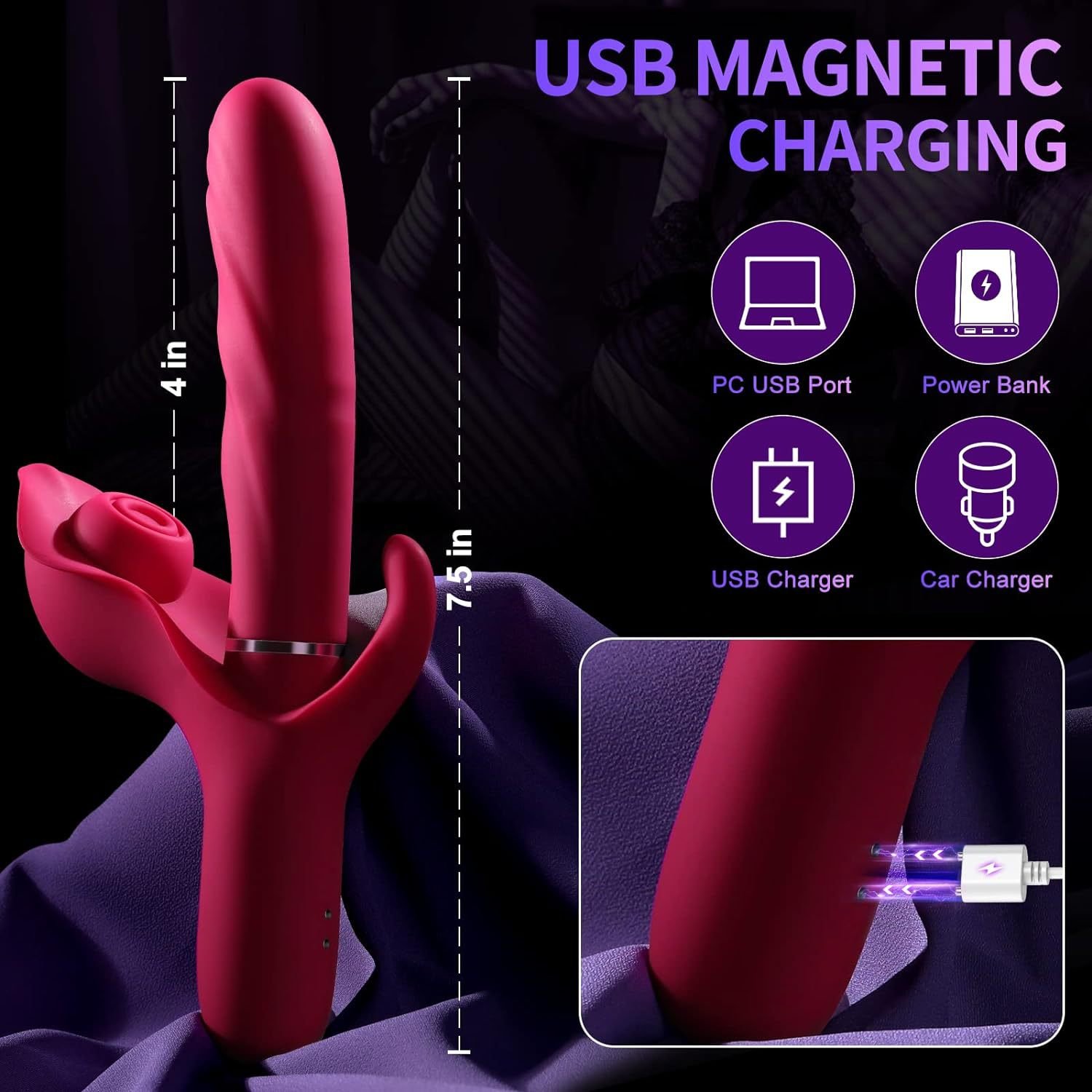 10 Modes Sex Toys Woman Masturbators Clitoral Sucking Vibrator G Spot Stimulator Anal Plug Adult Toys%