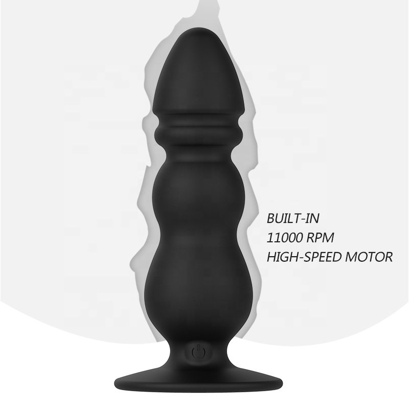 Electric Silicone Anal Sex Toys Prostate Massager For Women Men Couple Remote Control Male Anal Plug