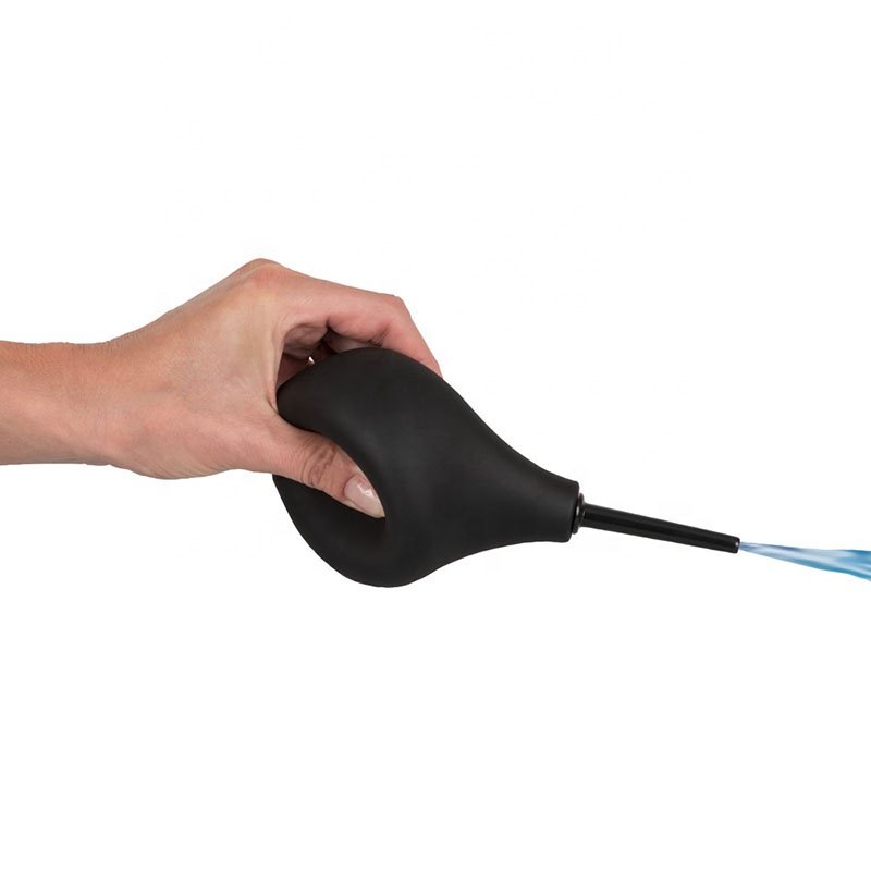 160ML Non-phthalate PVC Vagina Anal Douche, Anal Douche with 1 nozzle for Adult Anal Cleaning Sexy Products