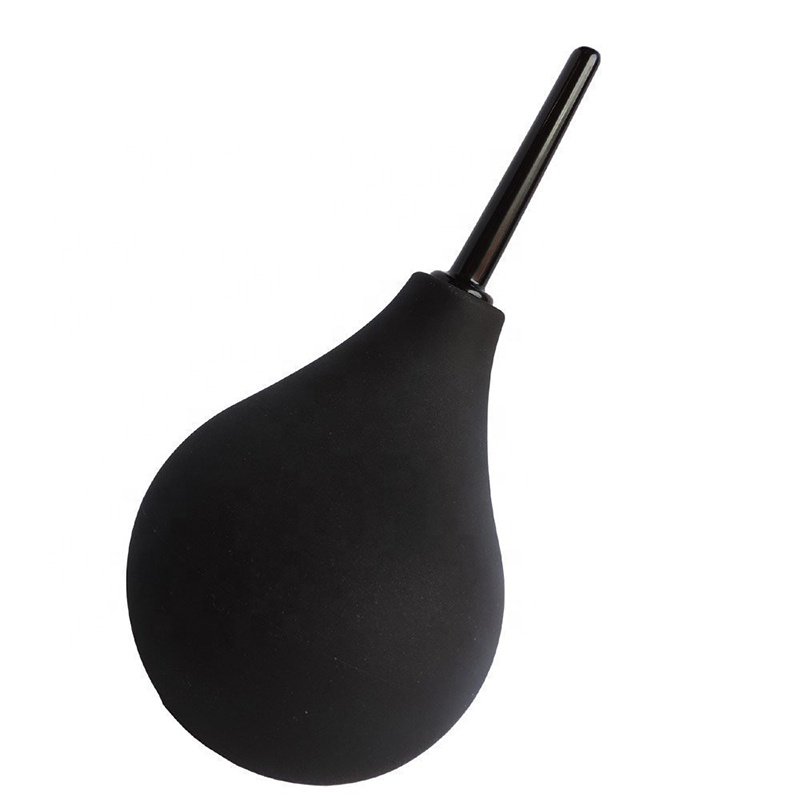 160ML Non-phthalate PVC Vagina Anal Douche, Anal Douche with 1 nozzle for Adult Anal Cleaning Sexy Products