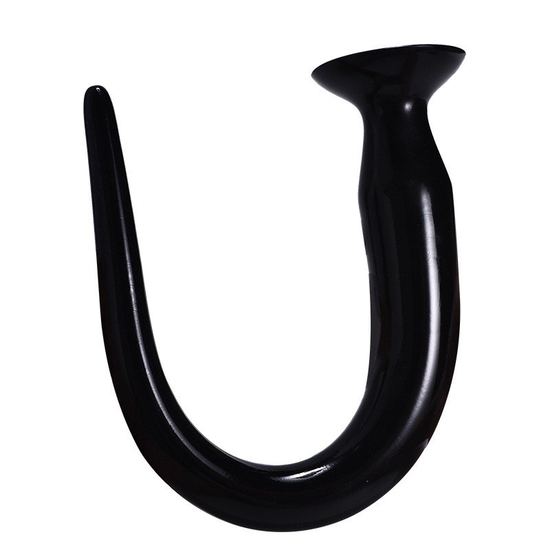 Cross-Border Three Miniature Super Long Tail Anal Plug Vibrators Deep Anal Expander Masturbator Toys for Men and Women