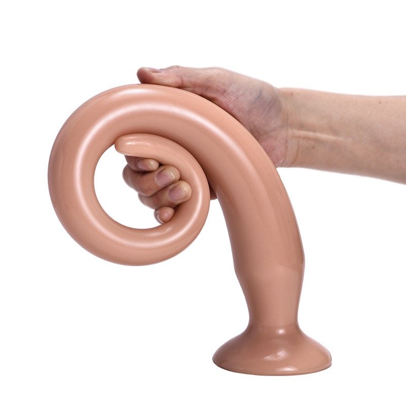 Cross-Border Three Miniature Super Long Tail Anal Plug Vibrators Deep Anal Expander Masturbator Toys for Men and Women
