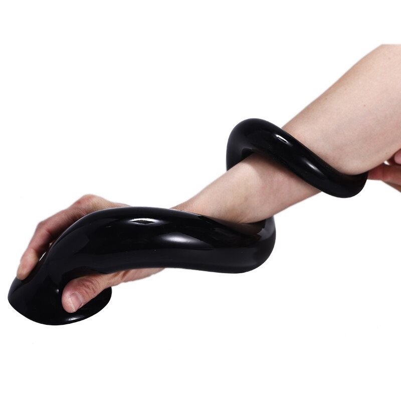 Cross-Border Three Miniature Super Long Tail Anal Plug Vibrators Deep Anal Expander Masturbator Toys for Men and Women