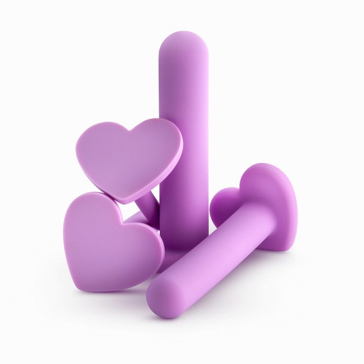 Wellness Dilator Kit To Stretch Opening and Depth The Vaginal Opening and Depth for Anal Sex Toy for Men and Women Couples