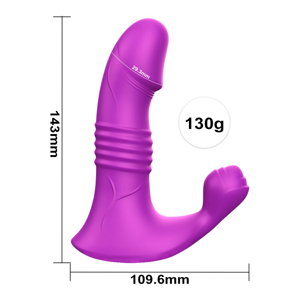 APP Vibrating Prostate Massager Anal Plug Anal Male Wearable Stimulator Prostate Massage Machine for Men