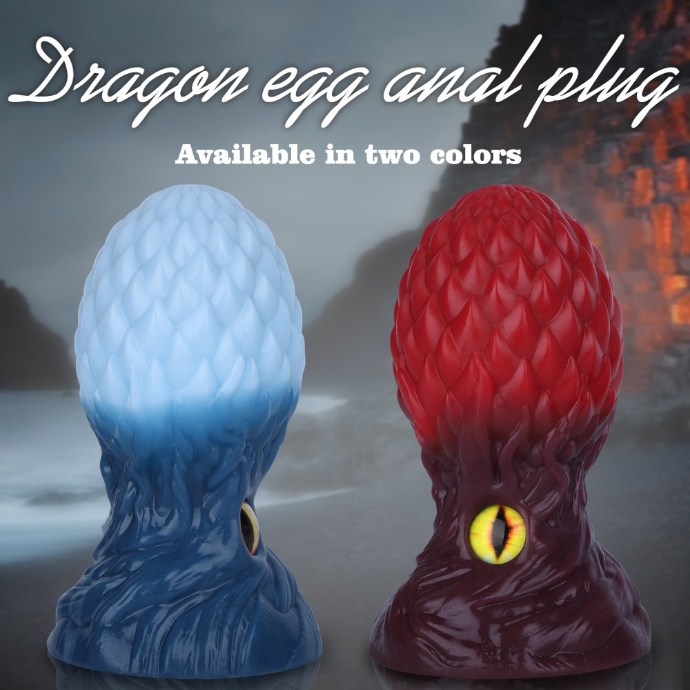 2024 Newly designed portable mini dragon egg silicone anal sex toy female private massage sex toy