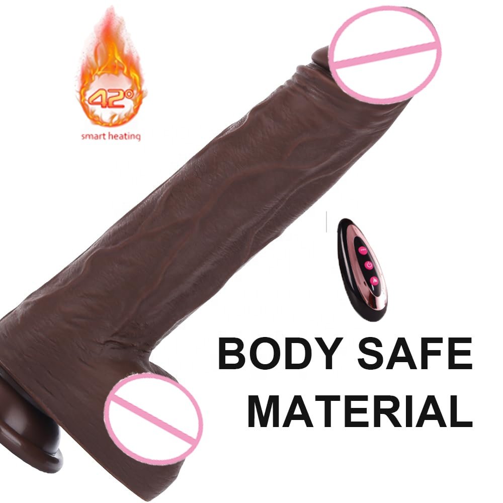 Factory Wholesale Realistic Remote Control Female Masturbator Artificial Rubber Penis Dildo Vibrator For Women Sex Toys Dildos