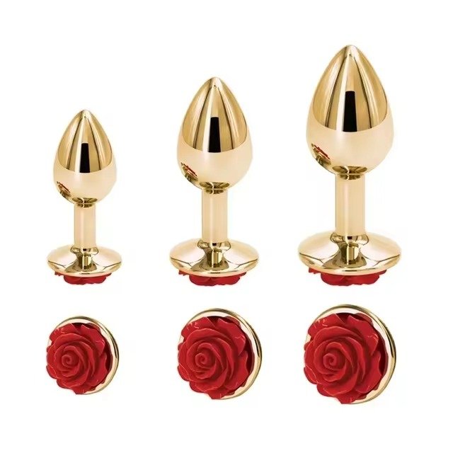 Freely Customizable Metal Anal Plug Beginner AnalPlug Masturbation Tool Gspot Prostate Massager Stimulator Adult Sex Toy For Man