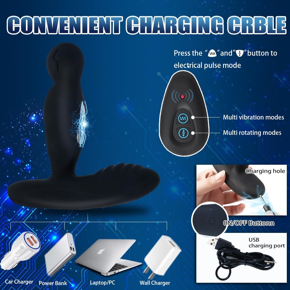 LOVE Sex toy factory manufacturing of electric shocking with vibration anal plug sex toys is selling at a loss