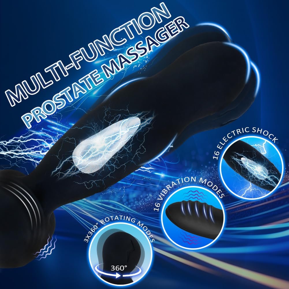 LOVE Sex toy factory manufacturing of electric shocking with vibration anal plug sex toys is selling at a loss