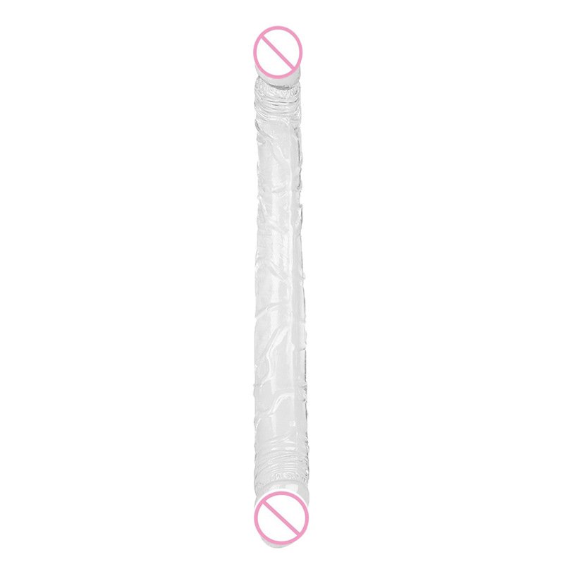18 inch Double Ended Dildo Flexible Double Dong Couples Unisex Adult Sex Toy