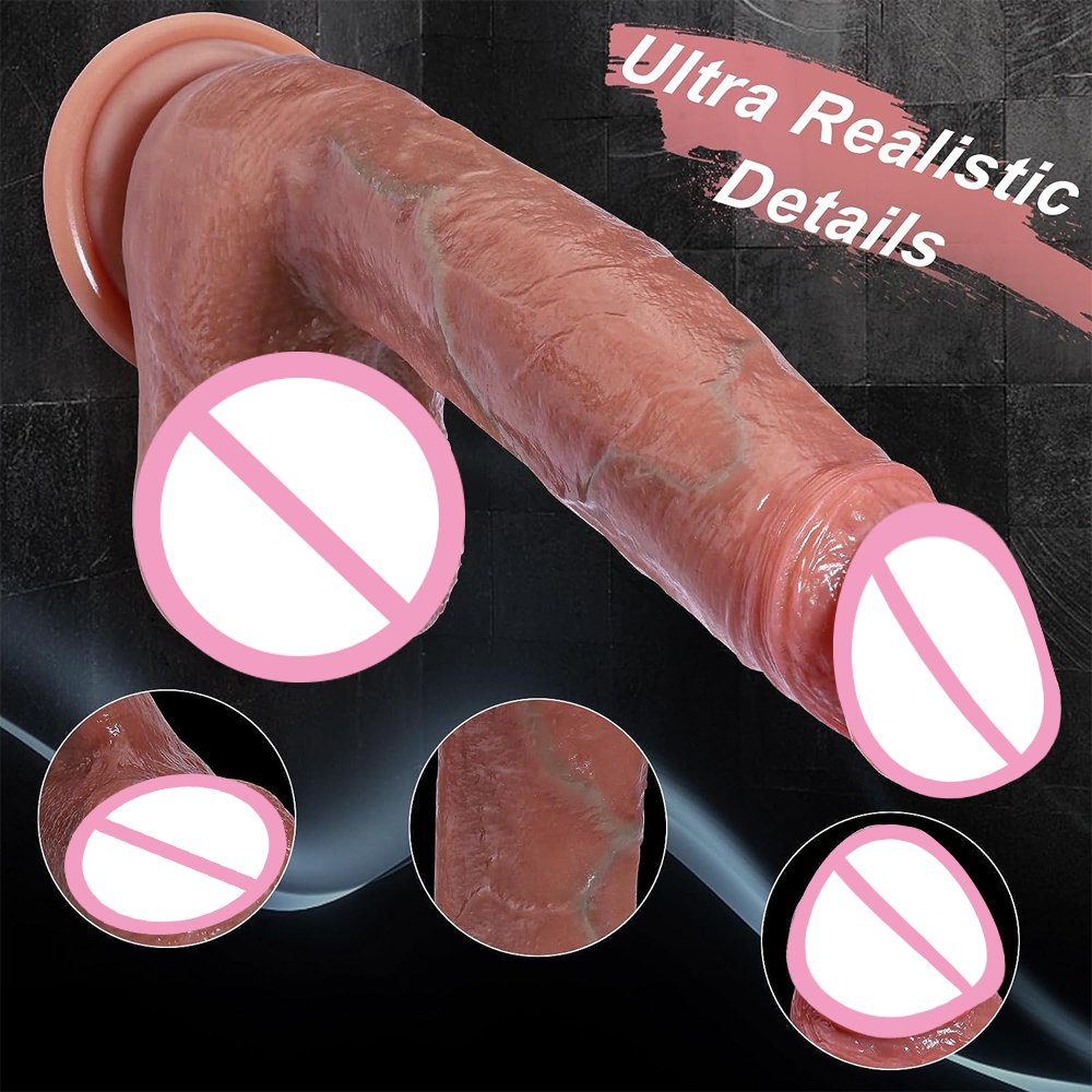 Super Skin Soft Big Suction Cup Dildo Realistic Silicone Male Artificial Penis Dick Woman Masturbator Adult Sex Toys women Dildo