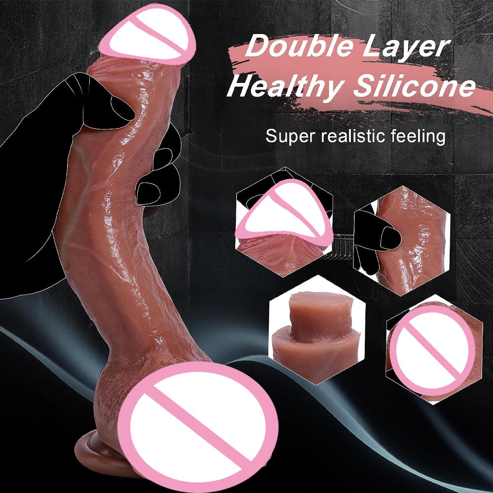 Super Skin Soft Big Suction Cup Dildo Realistic Silicone Male Artificial Penis Dick Woman Masturbator Adult Sex Toys women Dildo
