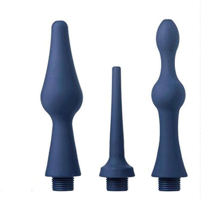 Unisex Silicone Anal Cleaner Enema Anal Douche Toy Tool for Men's Sexual Pleasure Part of Anal Sex Toys Collection