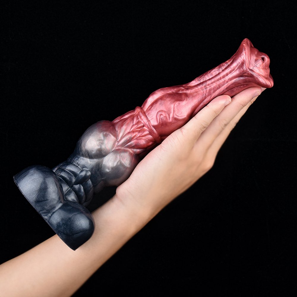Sex Fun Suction Muilti Color Big Knot Horse Dildo Squirting Dildo with Suction Base Soft Flexible Massive Sex Toys For Women Man