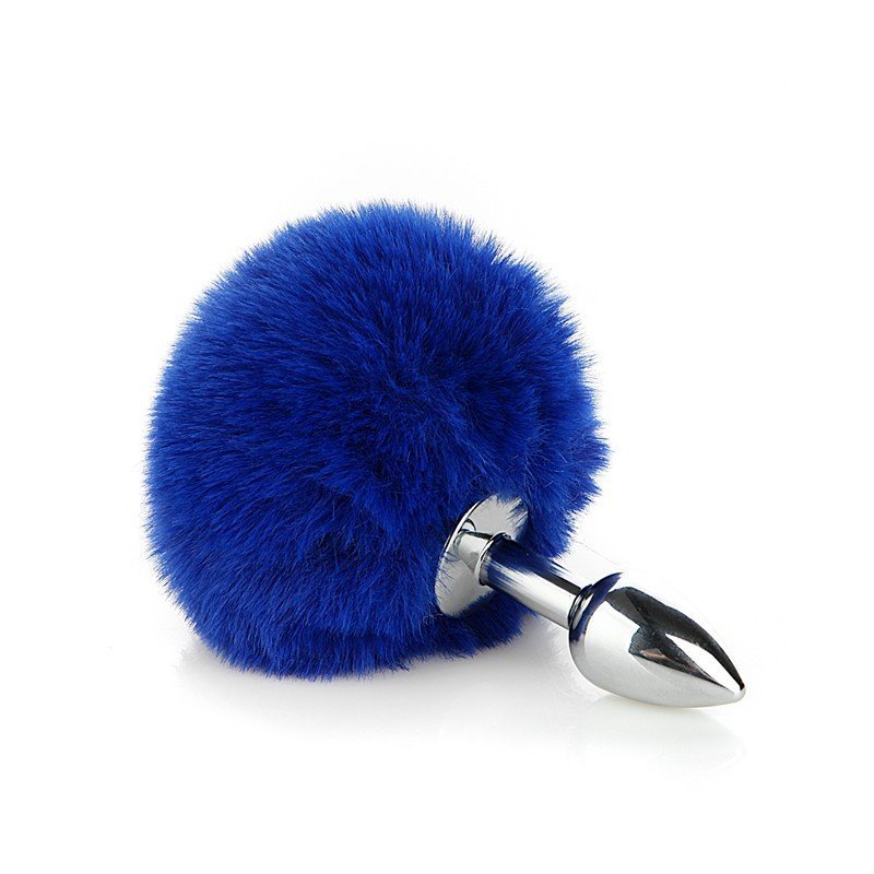 Anal Sex Toys Bunny Tail Fox Tail Anal Butt Plug Furry Balls Anal Plug For Woman Men Prostate Roleplay