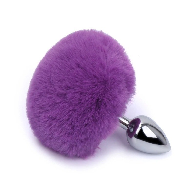 Anal Sex Toys Bunny Tail Fox Tail Anal Butt Plug Furry Balls Anal Plug For Woman Men Prostate Roleplay
