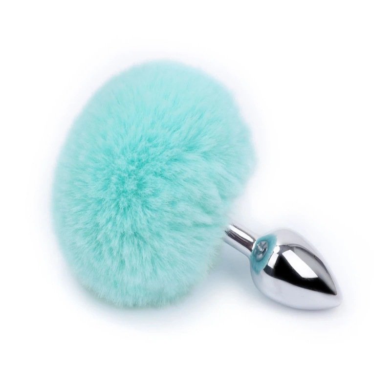 Anal Sex Toys Bunny Tail Fox Tail Anal Butt Plug Furry Balls Anal Plug For Woman Men Prostate Roleplay