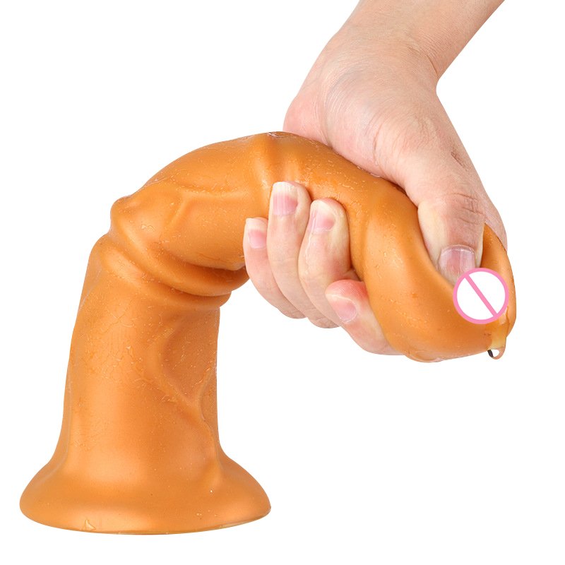 Large anal plug anal masturbation device false penis soft anal dilator adult sex SM toy