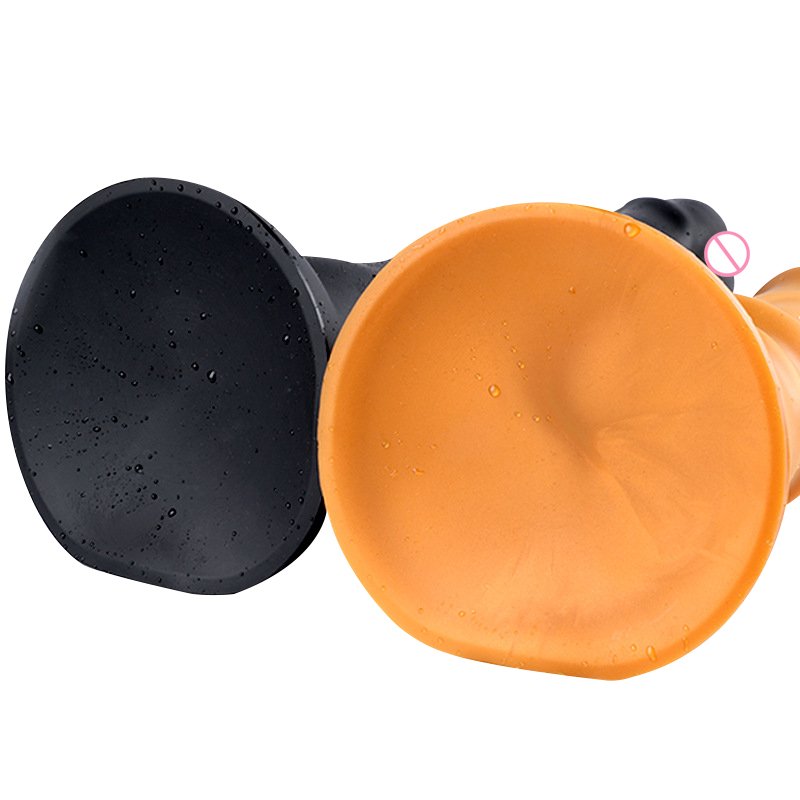 Large anal plug anal masturbation device false penis soft anal dilator adult sex SM toy