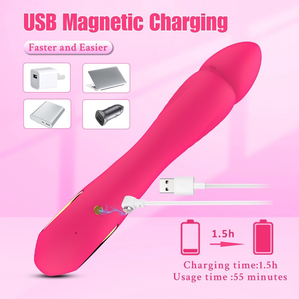 Gas-Filled Anal Sex Toy Premium Vibrator for Intimate Pleasure