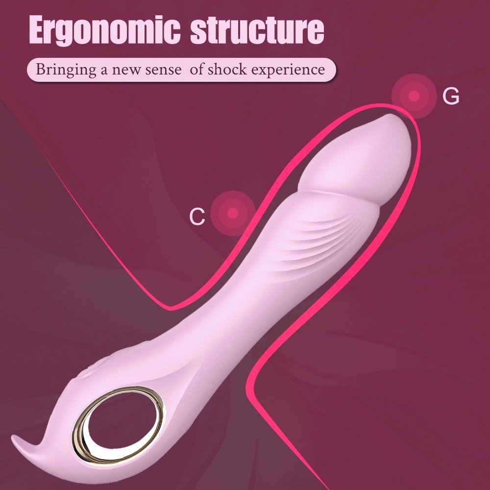 Gas-Filled Anal Sex Toy Premium Vibrator for Intimate Pleasure