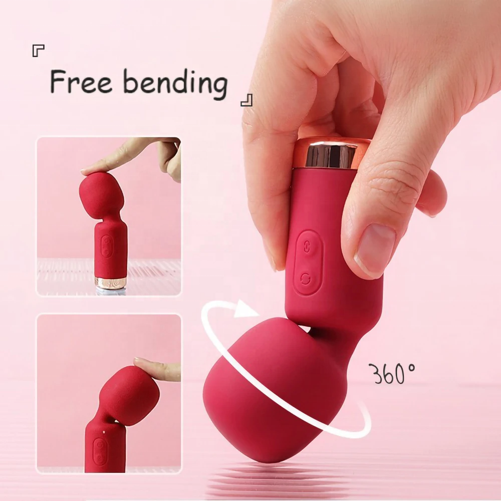 Mini AV Vibrator G Spot Vibration Vagina Anal Sex Toys Clitoris stimulator Dildo vibrator Adult sex Toys For women Masturbation