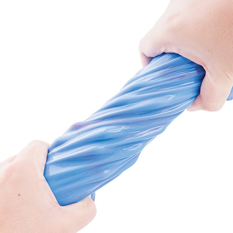 Male Masturbators Dual Channel Realistic Animal Silicone Masturbation Cup Vaginal Anal Sex Pocket Pussy Toys For Adult