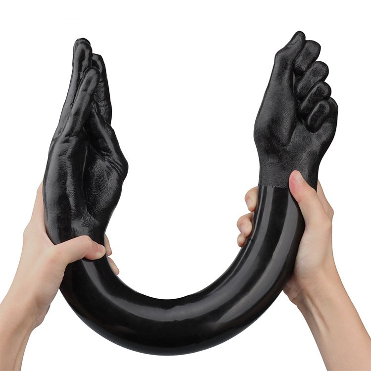 Double Head Dildo With Big Fist Hand Fantasy Anal Plug Sex Toys For Lesbian G-spot Stimulate Product