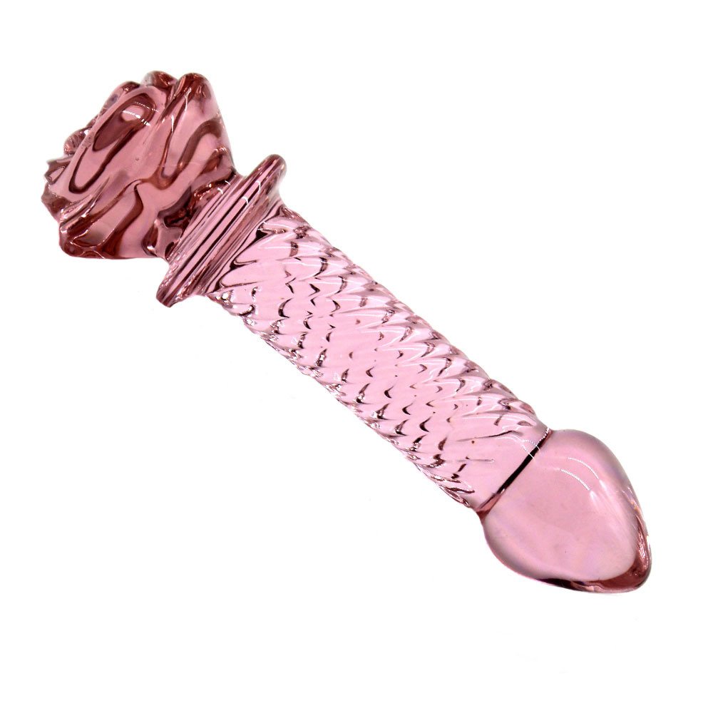 Wholesale Stainless Steel Butt Plug and Anal Vibrator Rose Plug Series Pagoda Anal Bolt Premium Anal Dildo