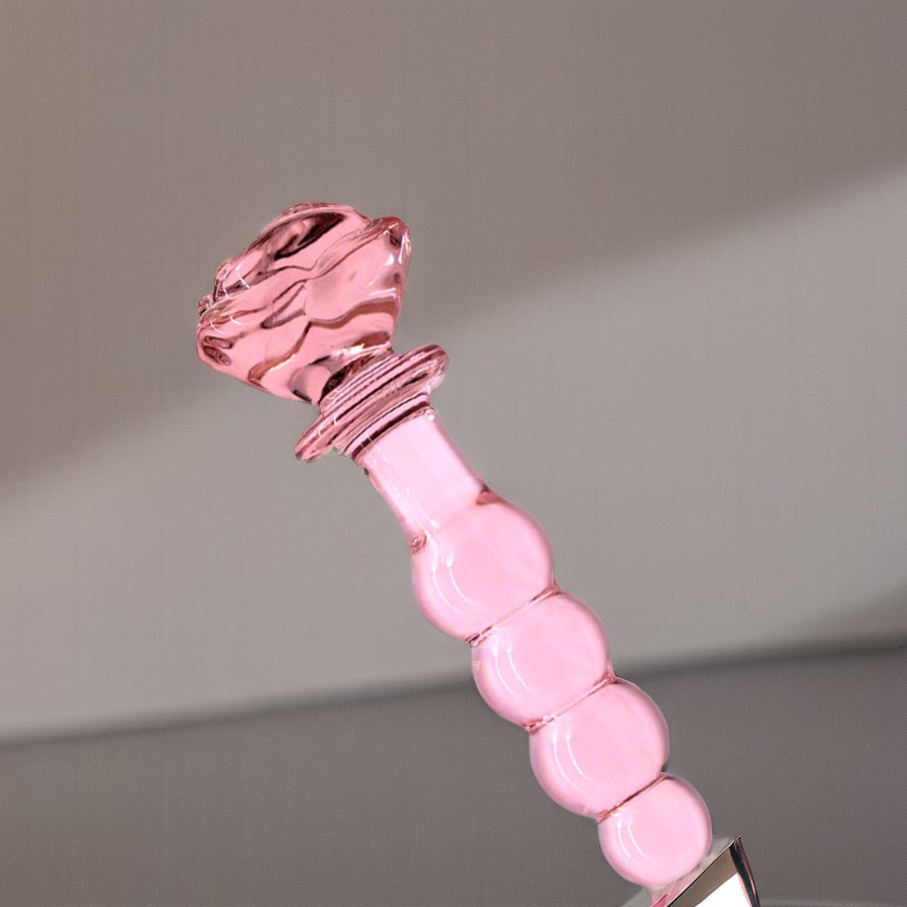 Wholesale Stainless Steel Butt Plug and Anal Vibrator Rose Plug Series Pagoda Anal Bolt Premium Anal Dildo
