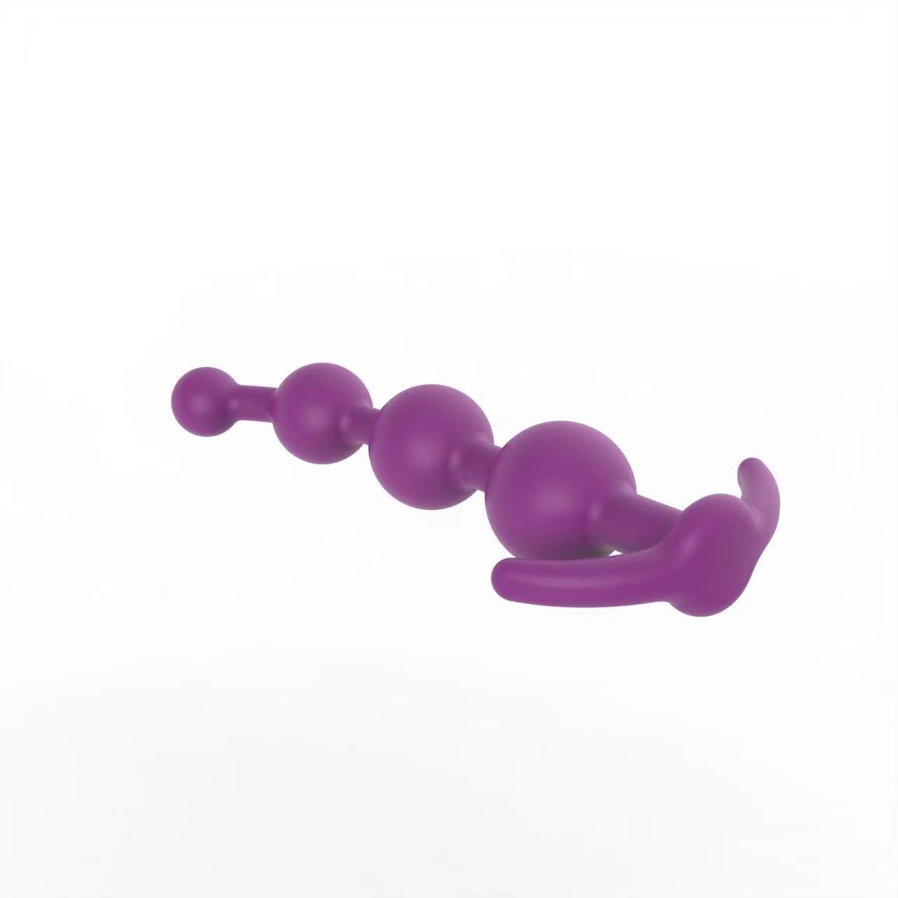 Anal Pumping Toy Electric Anal Plug Toy Silicone G Spot Vibrator Adult Toys for Men and Women
