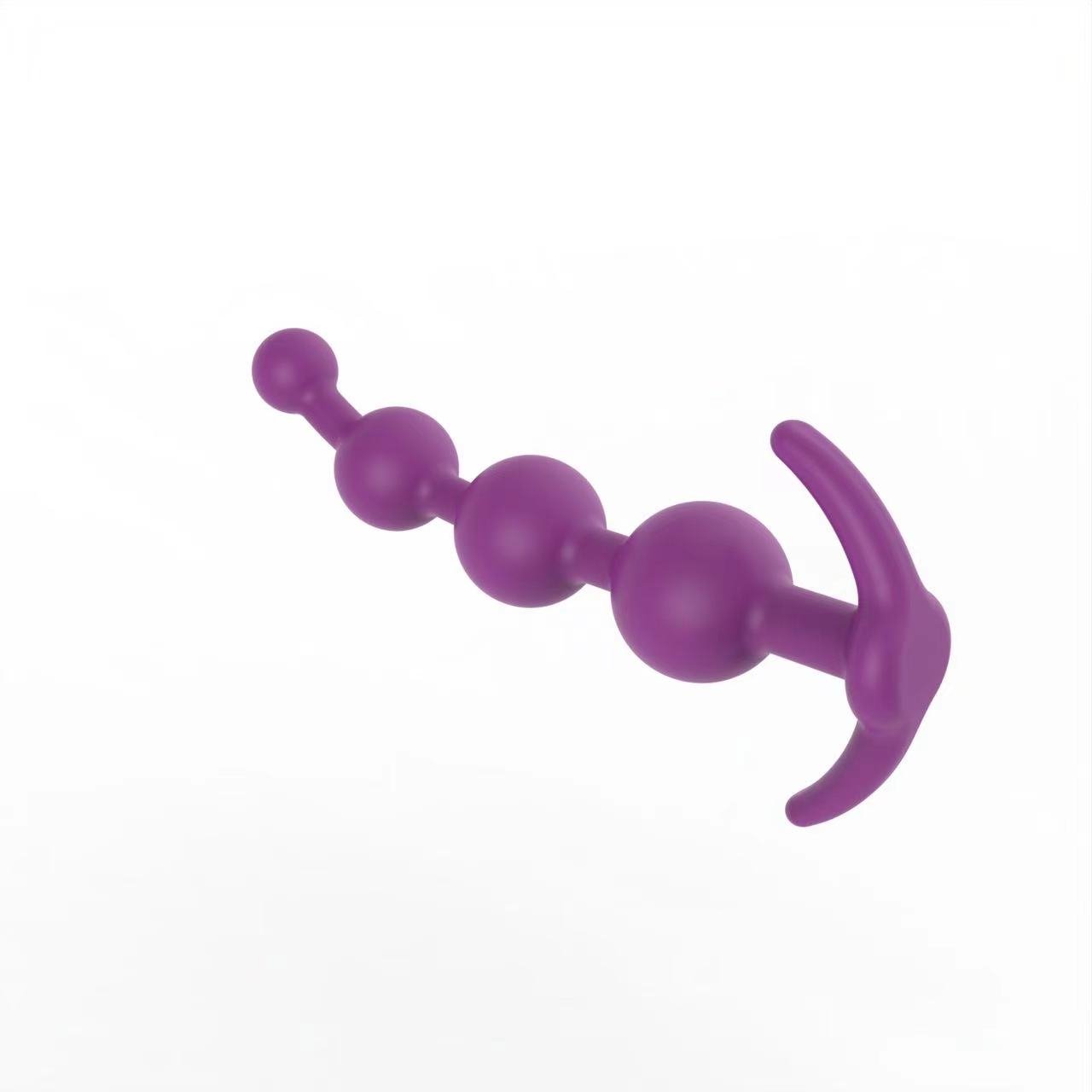 Anal Pumping Toy Electric Anal Plug Toy Silicone G Spot Vibrator Adult Toys for Men and Women