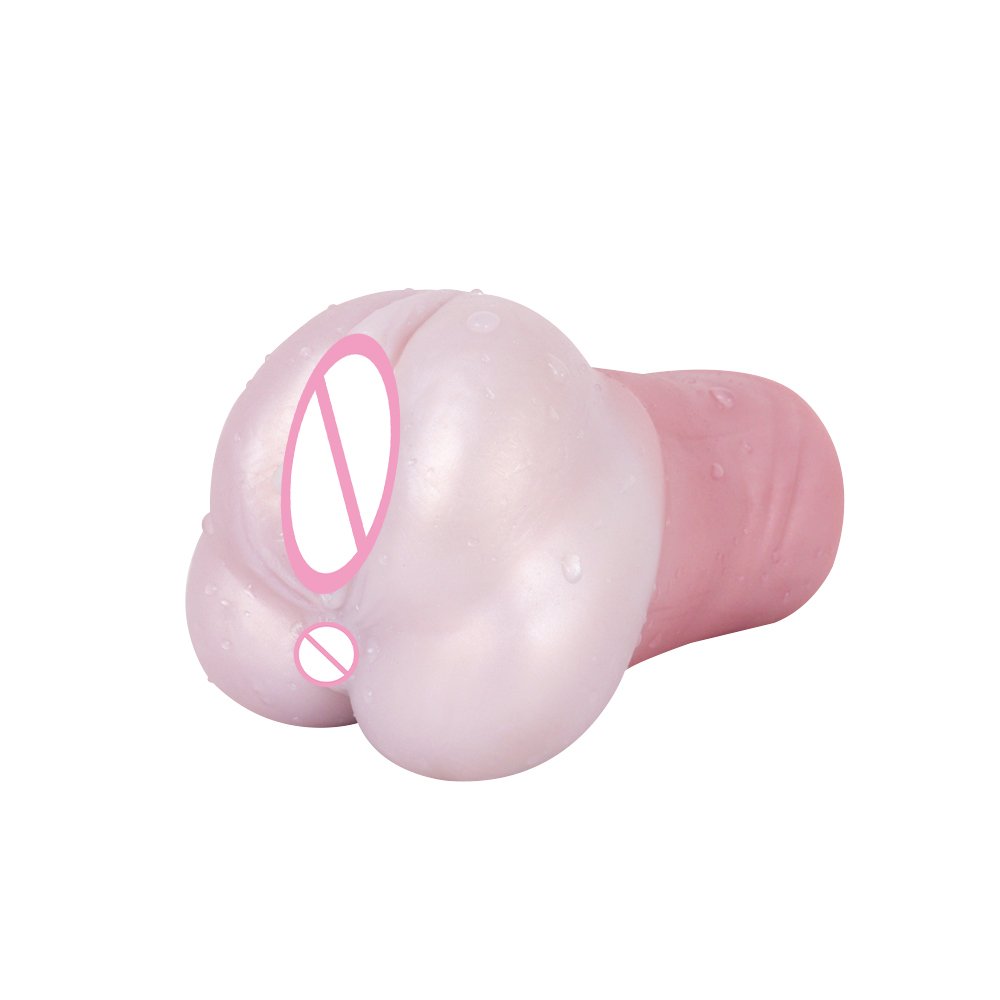 Double Channel Vagina Anal Mouth Sex Toys 3d Vagina Penis Sucking Rub Pocket Pussy Realistic Vagina For Men Masturbation