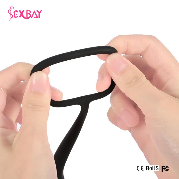 Sexbay Silicone Butt Plug with Penis Ring Anal Sex Toys for Men