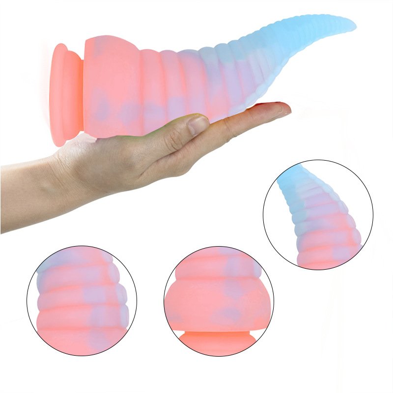 Shiny Realistic Dildo Lifelike Huge Silicone Dildo Realistic Penis for G-Spot Stimulation Dildos Anal Sex Toys for Women