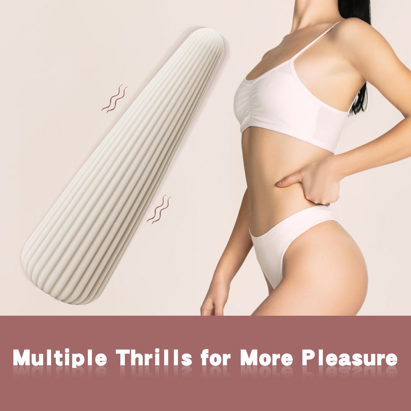 Multi Speed G Spot Anal Plug Vibrator Sex Toys for Women Vagina Clitoral Nipple Stimulator Massager Vibrators USB Rechargeable