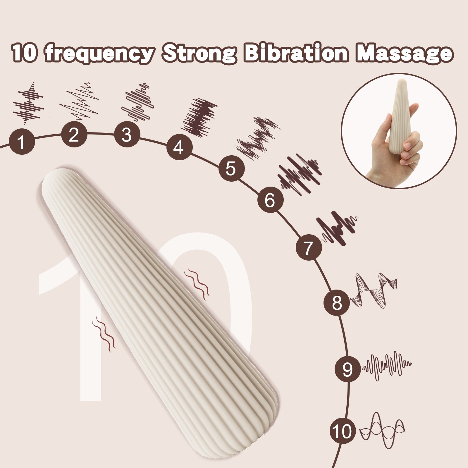 Multi Speed G Spot Anal Plug Vibrator Sex Toys for Women Vagina Clitoral Nipple Stimulator Massager Vibrators USB Rechargeable