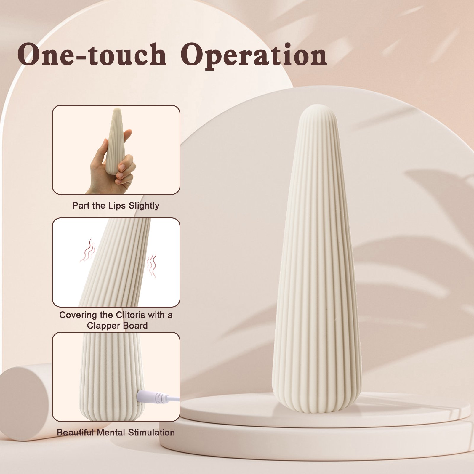 Multi Speed G Spot Anal Plug Vibrator Sex Toys for Women Vagina Clitoral Nipple Stimulator Massager Vibrators USB Rechargeable