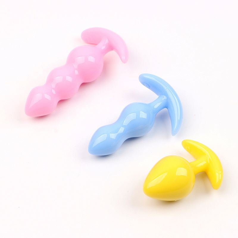 High Quality Silicone Anal Butt Plug Sex Toys For Adult