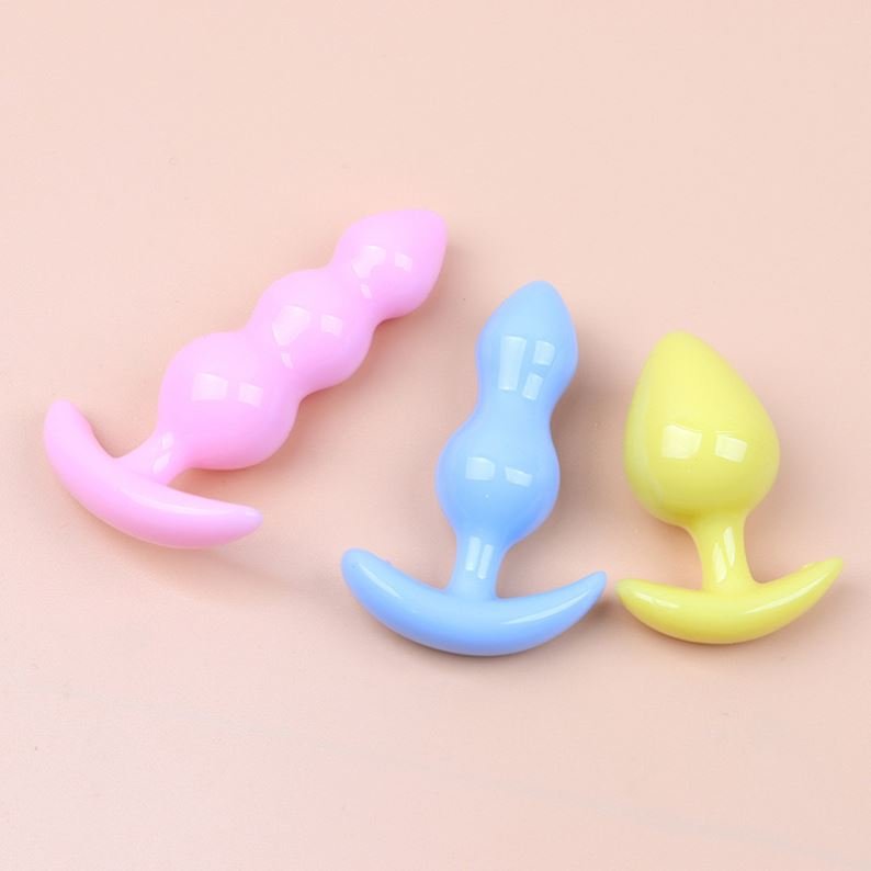 High Quality Silicone Anal Butt Plug Sex Toys For Adult